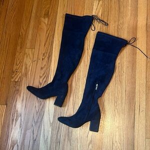 Women's over the knee boots